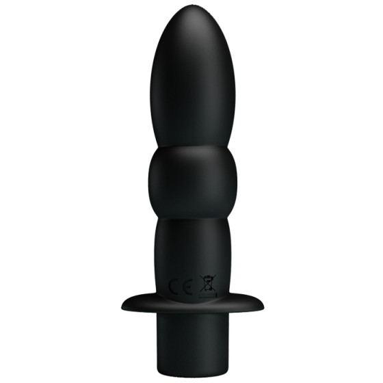 Mini Vibro Wyatt Pretty Love 11.5 x 2.7 cm Noir