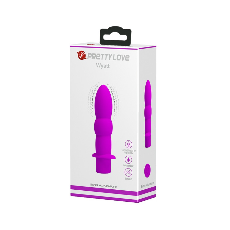 Mini Vibro Wyatt Pretty Love 11.5 x 2.7 cm Rose