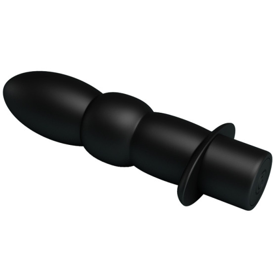 Mini Vibro Wyatt Pretty Love 11.5 x 2.7 cm Noir