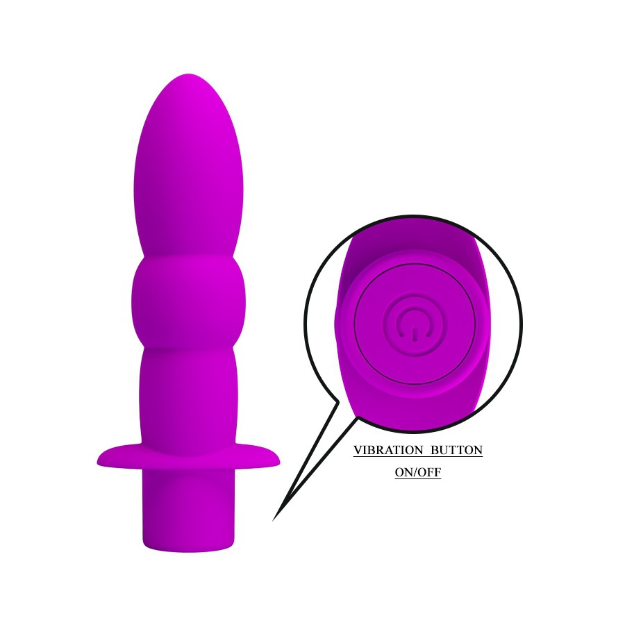 Mini Vibro Wyatt Pretty Love 11.5 x 2.7 cm Rose