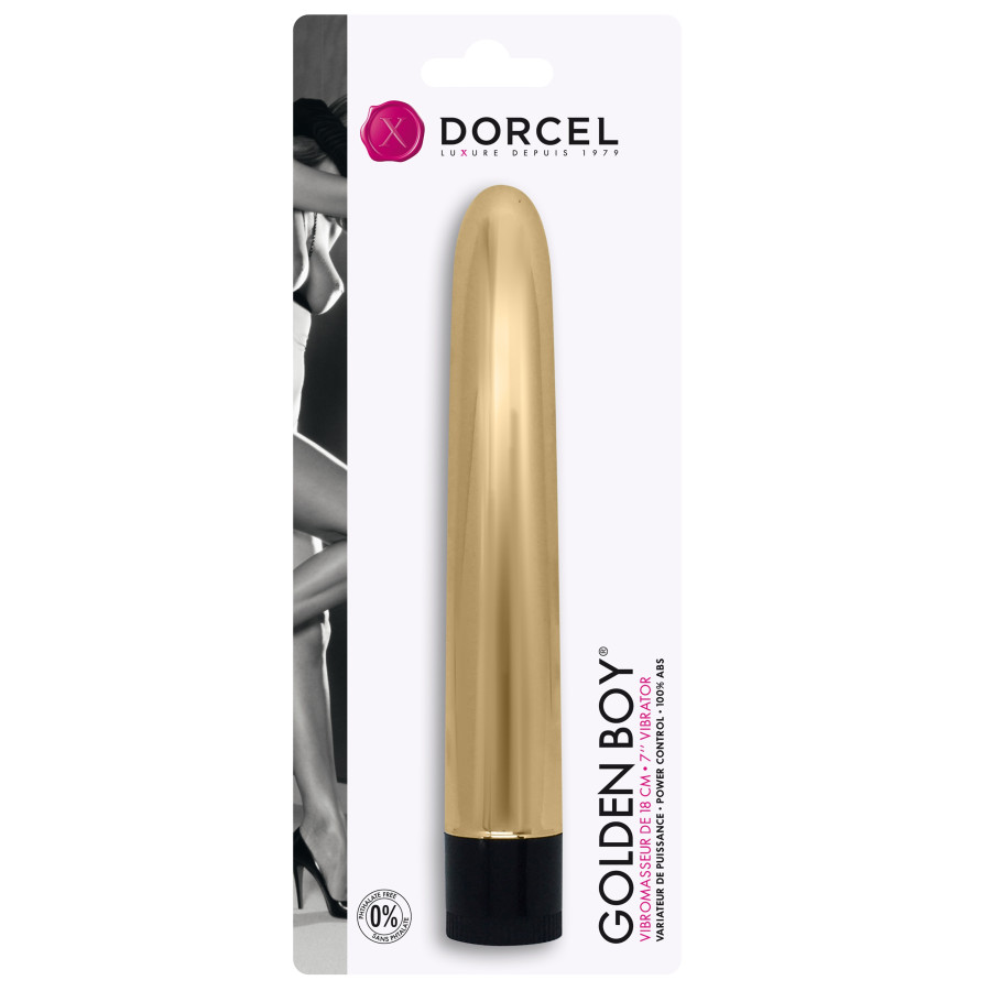Vibro Golden Boy 18 x 2.5 cm