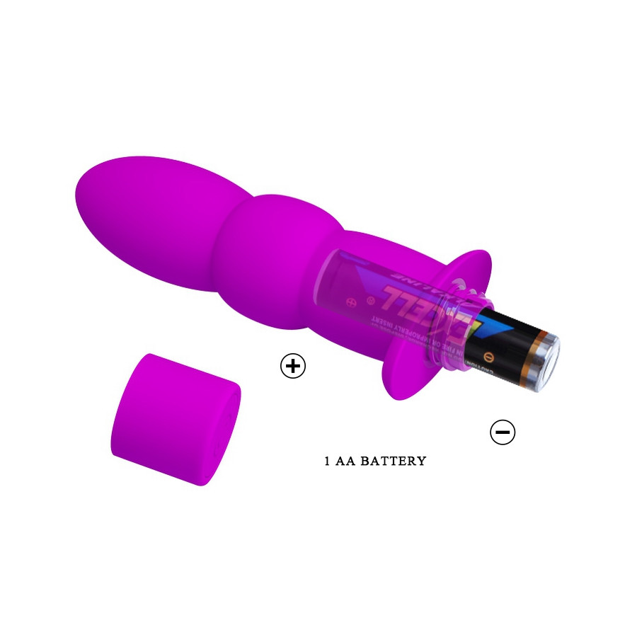 Mini Vibro Wyatt Pretty Love 11.5 x 2.7 cm Rose