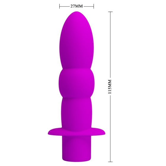 Mini Vibro Wyatt Pretty Love 11.5 x 2.7 cm Rose
