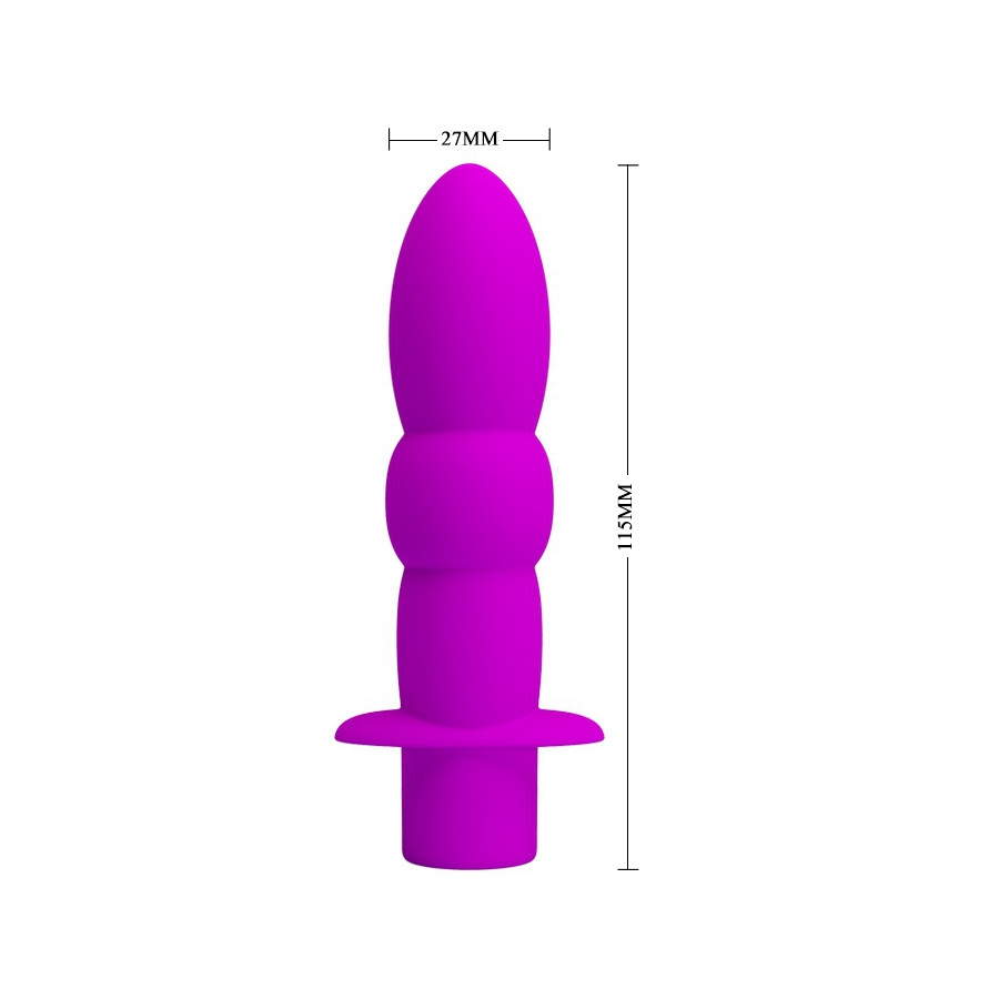 Mini Vibro Wyatt Pretty Love 11.5 x 2.7 cm Rose