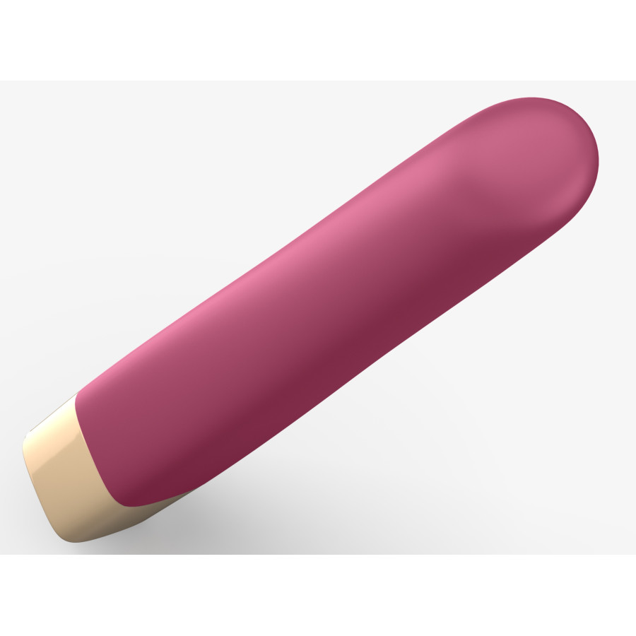 Vibro Delight Me 12 x 1.7 cm Prune