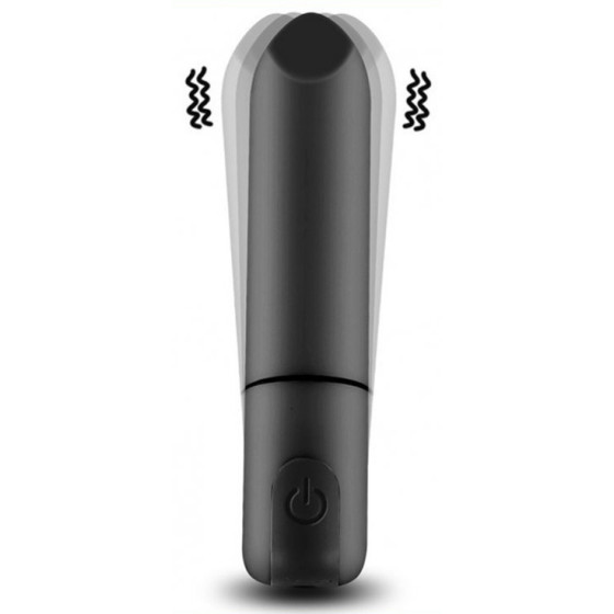 Mini Vibro Further 8.6 x 1.8cm Noir