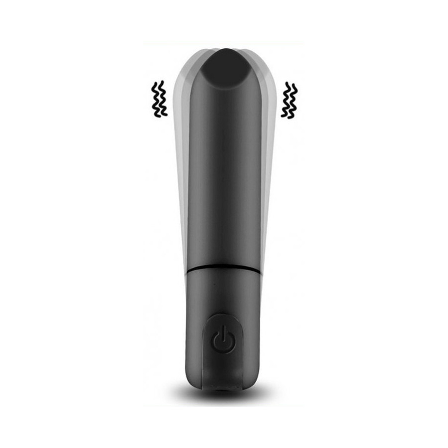 Mini Vibro Further 8.6 x 1.8cm Noir Mini Vibro Further 8.6 x 1.8cm Noir