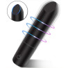 Mini Vibro Further 8.6 x 1.8cm Noir