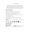 Stimulateur de clitoris My Pod 7.5 x 2.5 cm Blanc
