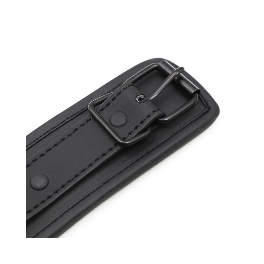Collier Soumission avec laisse Noir