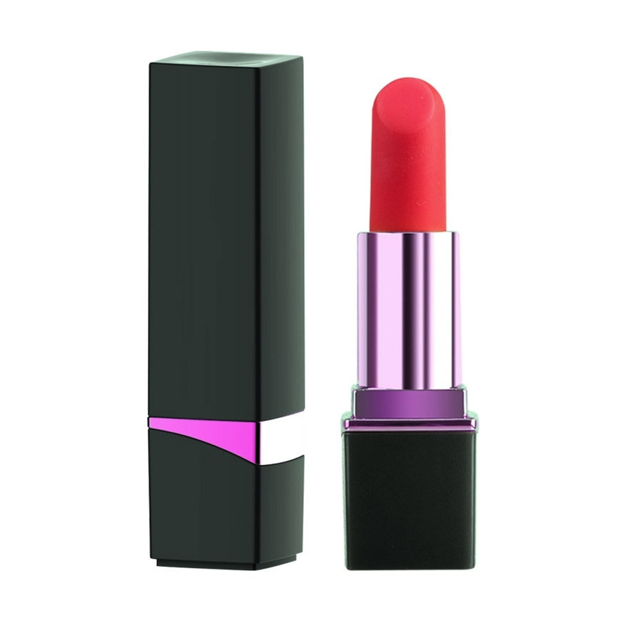 Mini Vibro Lipstick Rock 8.7 x 2.3cm Noir Mini Vibro Lipstick Rock 8.7 x 2.3cm Noir