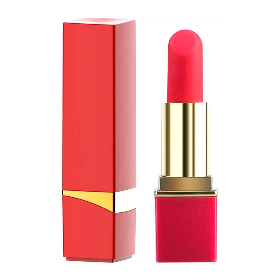 Mini Vibro Lipstick Rock 8.7 x 2.3cm Rouge Mini Vibro Lipstick Rock 8.7 x 2.3cm Rouge