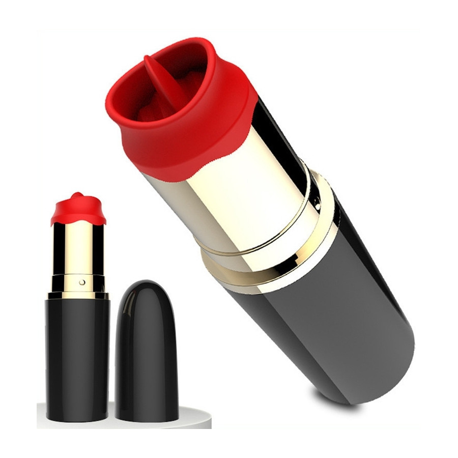 Stimulateur de clitoris Lipstick 8 x 2.5cm