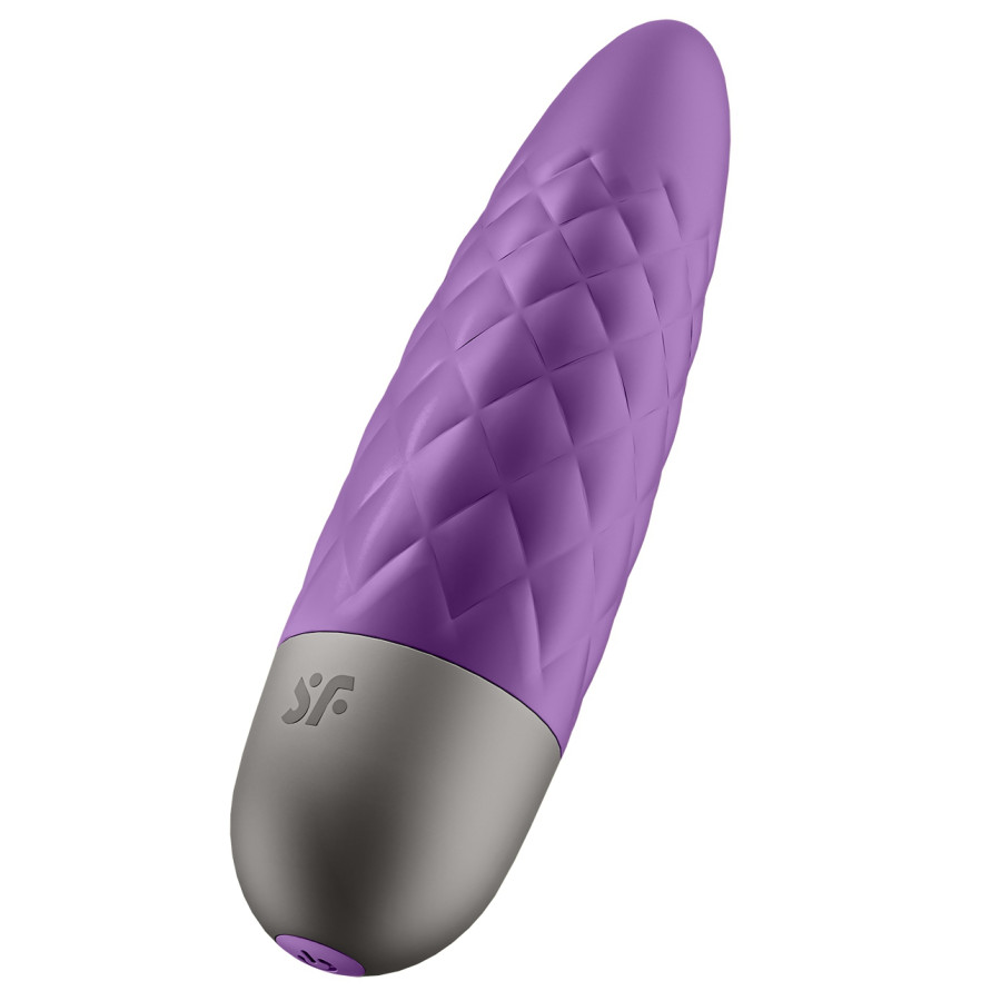 Stimulateur de clitoris Ultra Power Bullet 5 Satisfyer Violet Stimulateur de clitoris Ultra Power Bullet 5 Satisfyer Violet