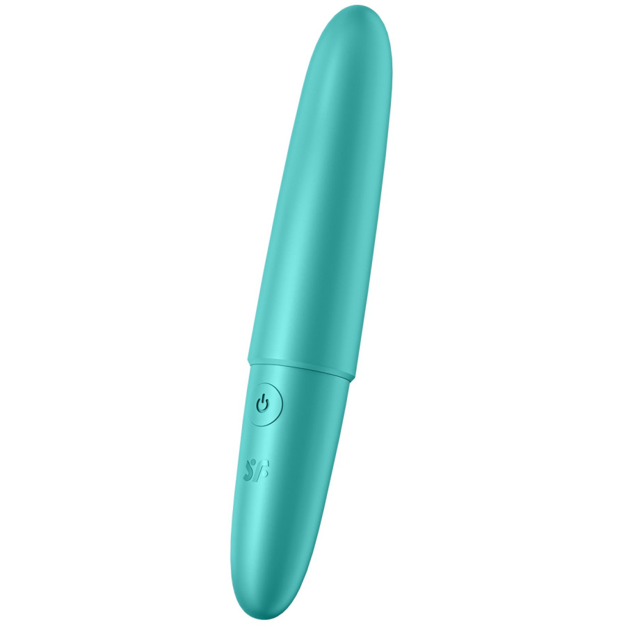 Vibro Ultra Power Bullet 6 Satisfyer Turquoise Vibro Ultra Power Bullet 6 Satisfyer Turquoise