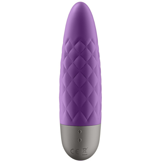 Stimulateur de clitoris Ultra Power Bullet 5 Satisfyer Violet