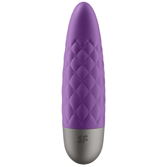 Stimulateur de clitoris Ultra Power Bullet 5 Satisfyer Violet