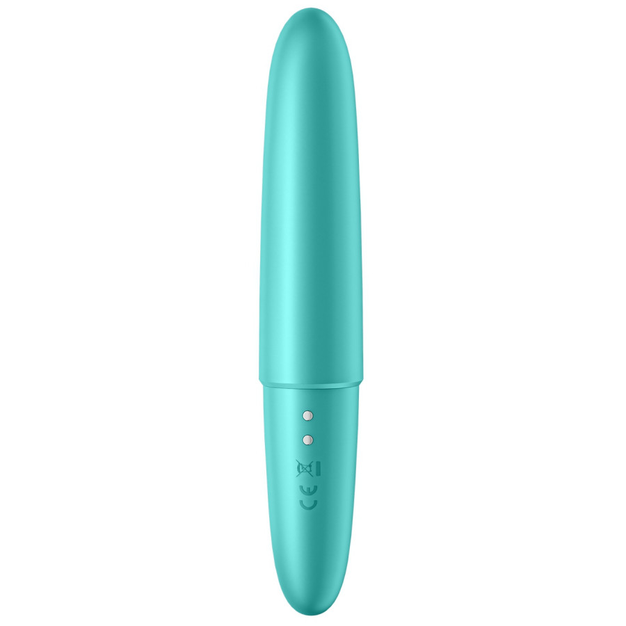 Vibro Ultra Power Bullet 6 Satisfyer Turquoise