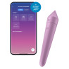 Stimulateur de clitoris Ultra Power Bullet 8 Satisfyer Lilas