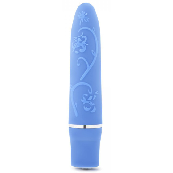 Mini Vibro Bliss Vibe 10.5cm Bleu