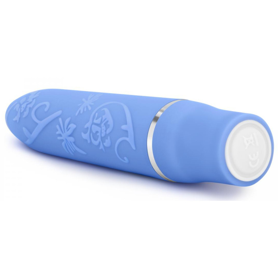 Mini Vibro Bliss Vibe 10.5cm Bleu
