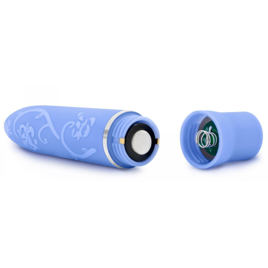 Mini Vibro Bliss Vibe 10.5cm Bleu