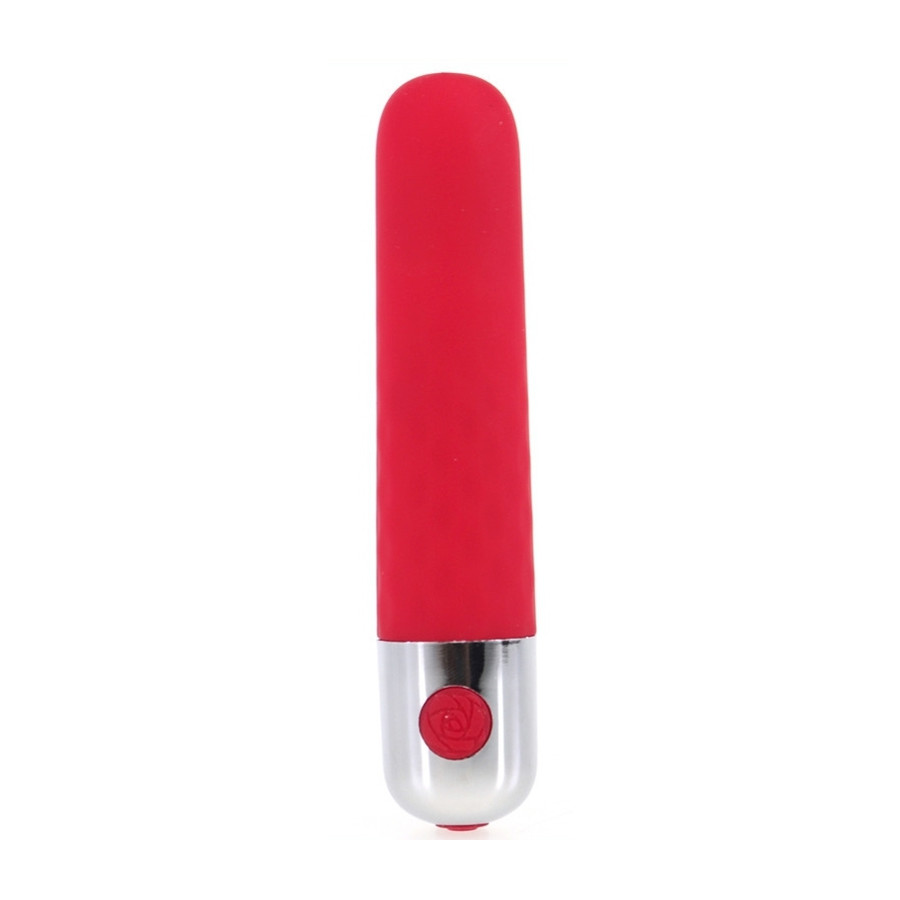 Mini vibro Samira 10 x 1.5cm Rouge Mini vibro Samira 10 x 1.5cm Rouge