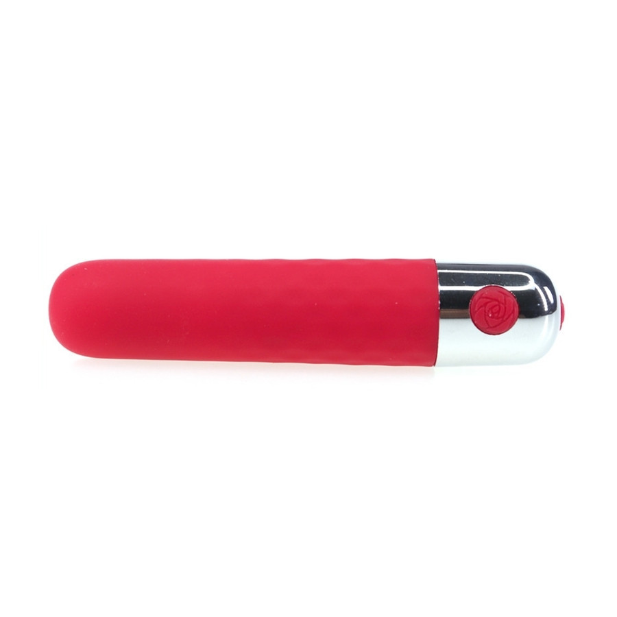 Mini vibro Samira 10 x 1.5cm Rouge