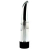 Vibro Lady Finger 11 x 2.5cm Argenté