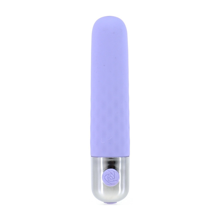 Mini Vibro Samira 10 x 1.5cm Violet