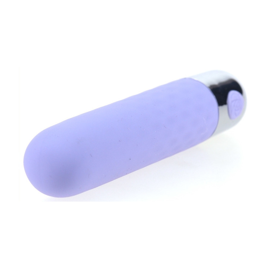 Mini Vibro Samira 10 x 1.5cm Violet