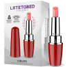 Stimulateur de clitoris Viblips 9.5 x 2.5cm Rouge