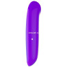 Stimulateur de clitoris Denzel 13 x 2.8cm Violet