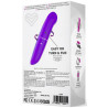 Stimulateur de clitoris Denzel 13 x 2.8cm Violet