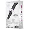 Stimulateur de clitoris Morton 13 x 2.5cm Noir