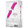 Stimulateur de clitoris Morton 13 x 2.5cm Rose