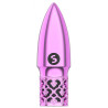 Mini stimulateur de clitoris Glitter 7cm Rose