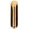 Mini Vibro Bullet Up 7.7 x 2cm Doré