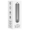 Mini Vibro Bullet Up 7.7 x 2cm Argenté