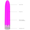 Stimulateur de clitoris Eleni 14cm Rose