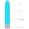 Mini Vibro Eleni 14cm Turquoise
