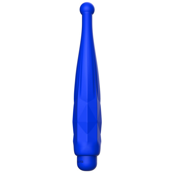 Mini vibro Lyra 15cm Bleu