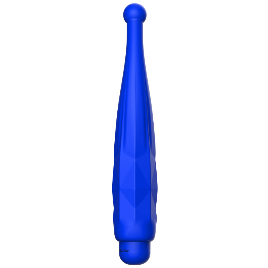 Mini vibro Lyra 15cm Bleu