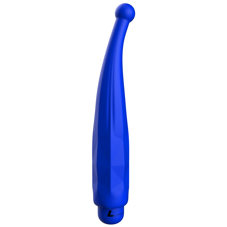 Mini vibro Lyra 15cm Bleu