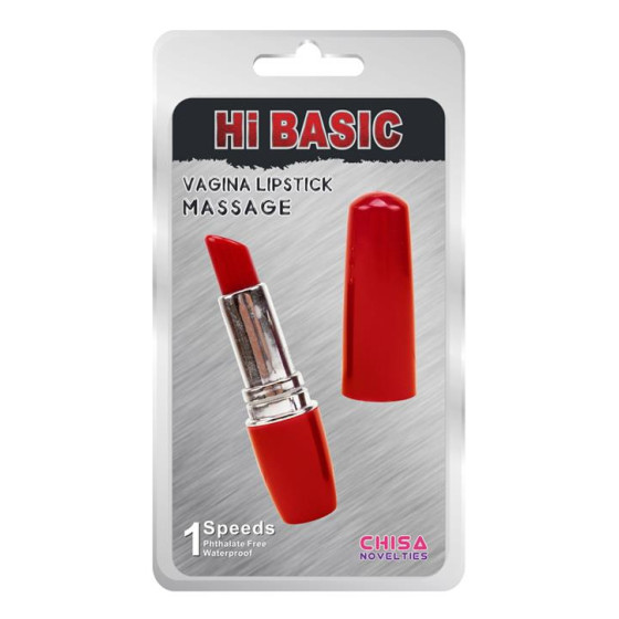 Vibro Lipes 1 Vitesse Rouge