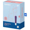 Stimulateur de clitoris Ultra Power Bullet 2 Satisfyer Violet