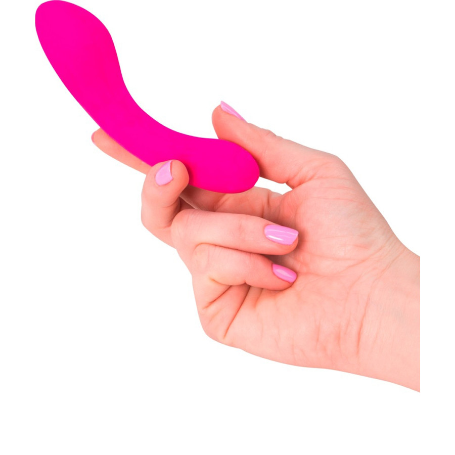Mini Vibro Swan 12cm Rose