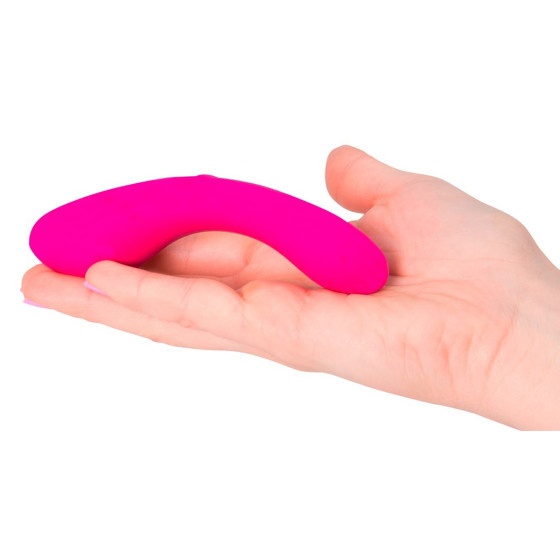 Mini Vibro Swan 12cm Rose