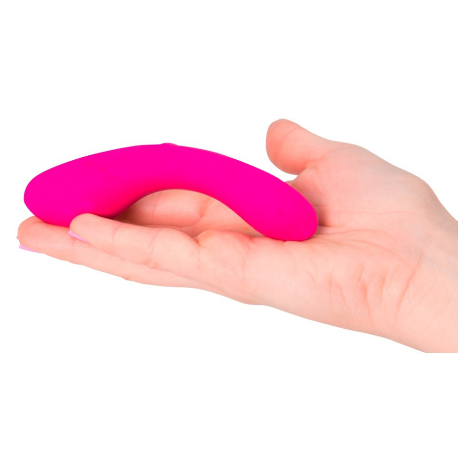 Mini Vibro Swan 12cm Rose