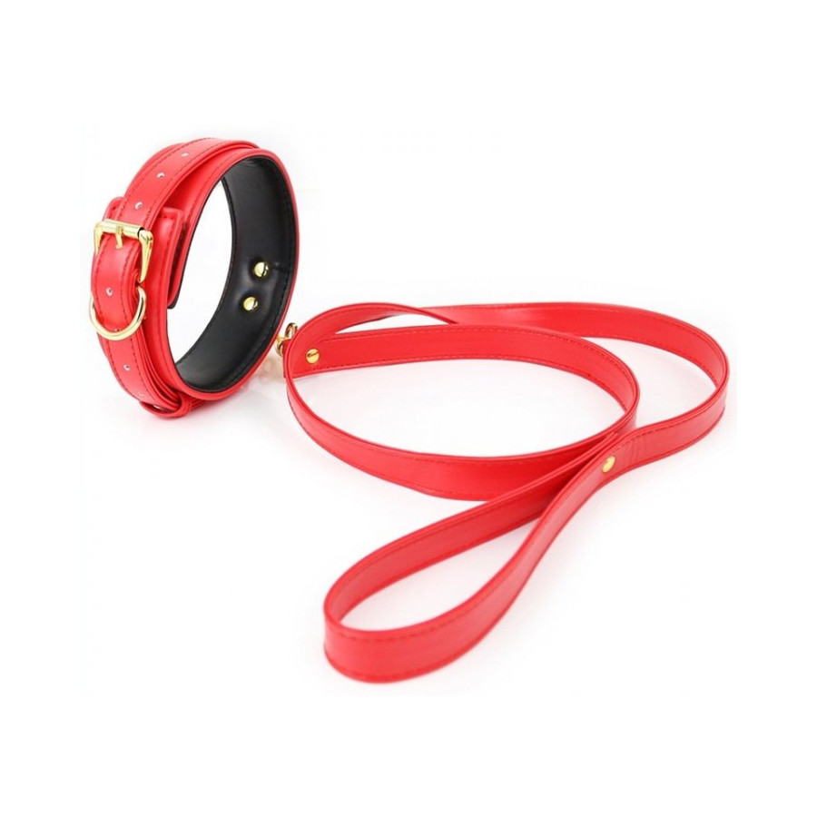 Collier et Laisse Lighty Rouge Collier et Laisse Lighty Rouge